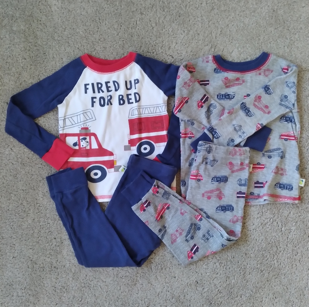 2 pack Duck.duck.goose Pajamas Set for Toddler boy